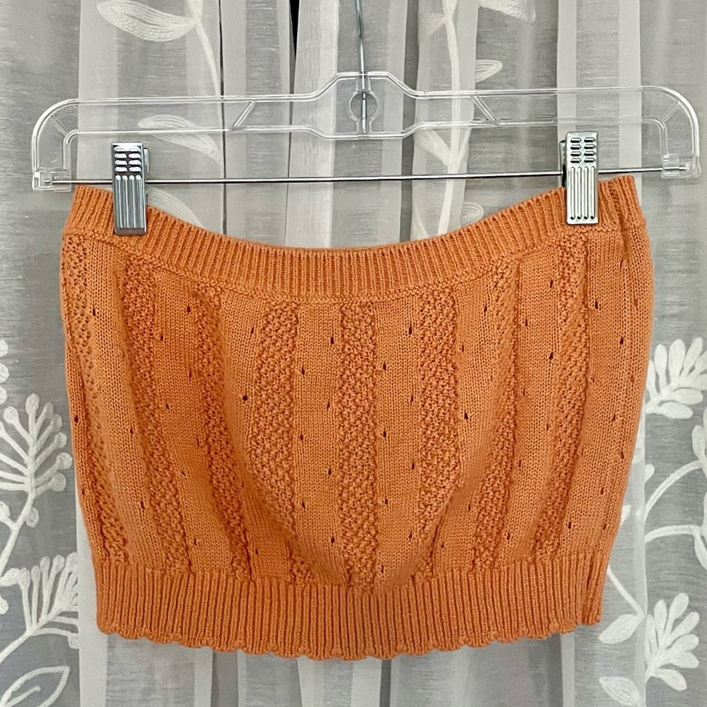 Orange Tube Top🧡